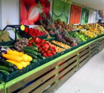 Muebles para frutas / verduras